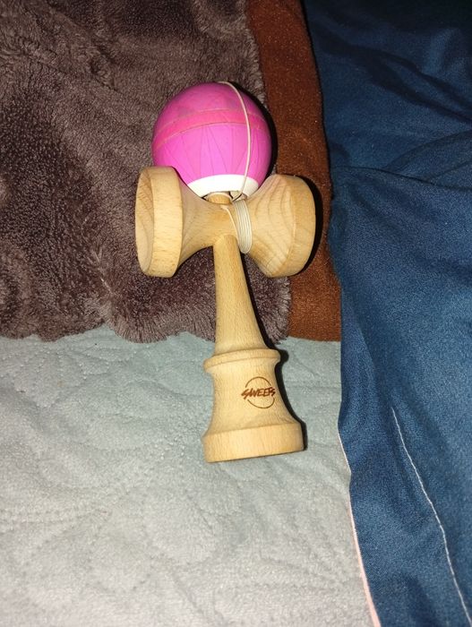 Sweets gemstone turbo shape rose quarts