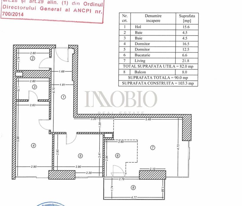 Apartament 3 Camere | One Verdi