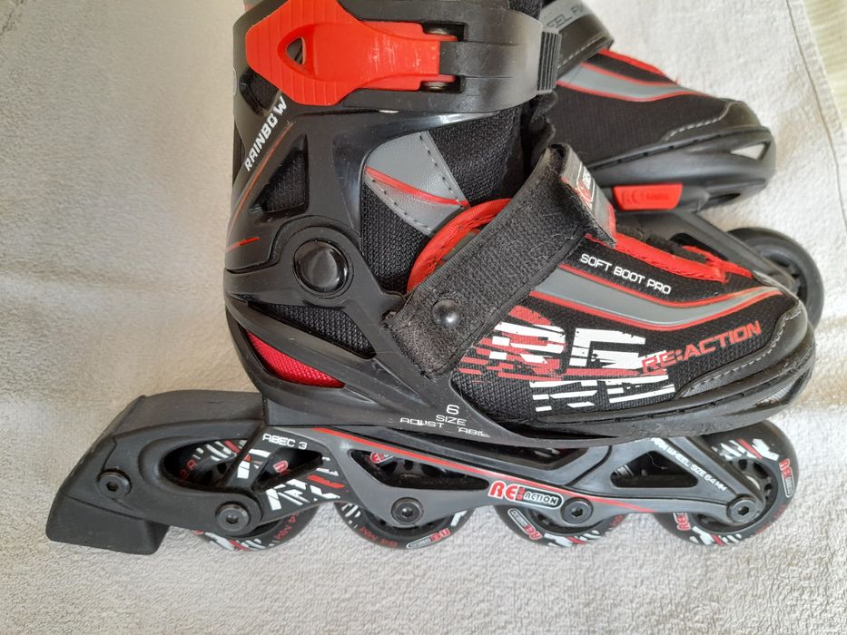 Срочно продам коньки роликовые