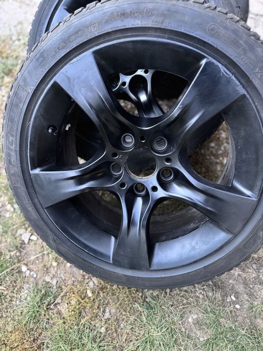 Jante style 339 BMW 5x120 17’ 225 45 iarna E90 E87 F30 seria 1 3