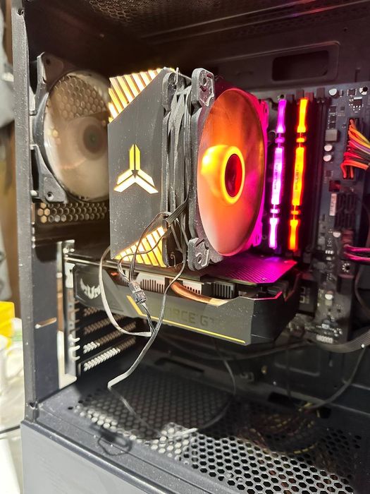 Мощный Игровой Рабочий ПК подойдёт и для учебы