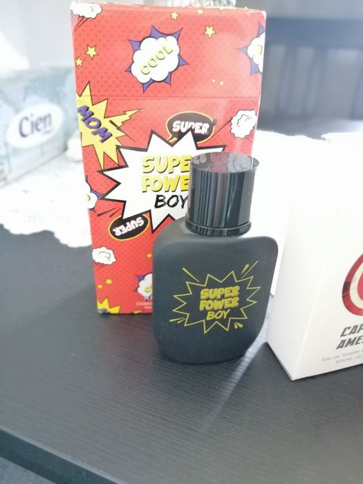 Parfumuri copii Zara Reserved Marvel