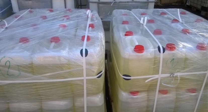 Соляная кислота 14% в канистрах по 20кг