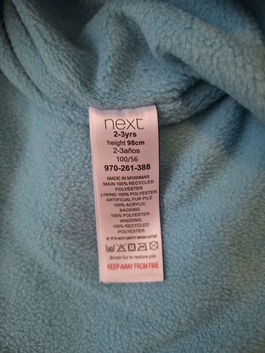 Combinezon  NEXT   unisex  2-3 ANI