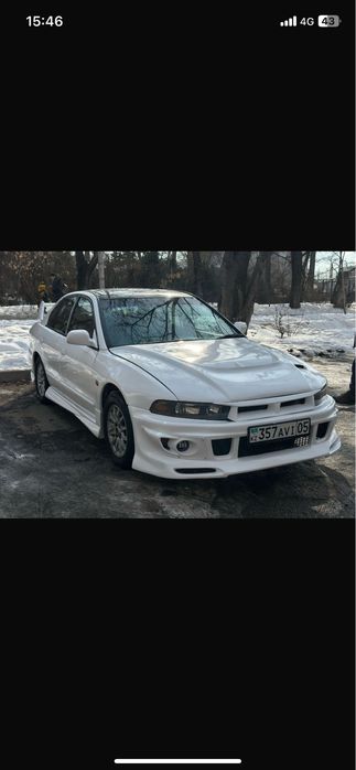 Бампер на тойота альтеза altezza toyota