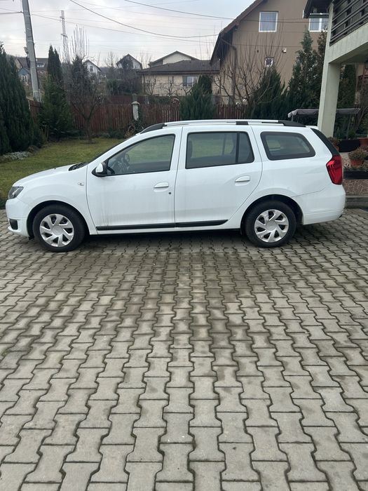 Vând Dacia Logan MCV benzină model ECO tce