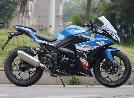 Мотоцикл Kawasaki Ninja 2 200 kub zonsen без взнос рассрочка, кредит