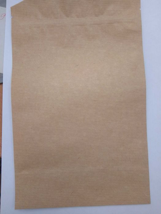 Пакет ДОЙ-ПАК бумажный с замком зип-лок