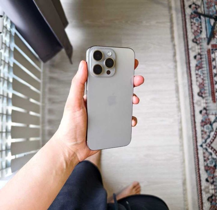 Iphone 15 Pro Max 256GB Natural Titanuim