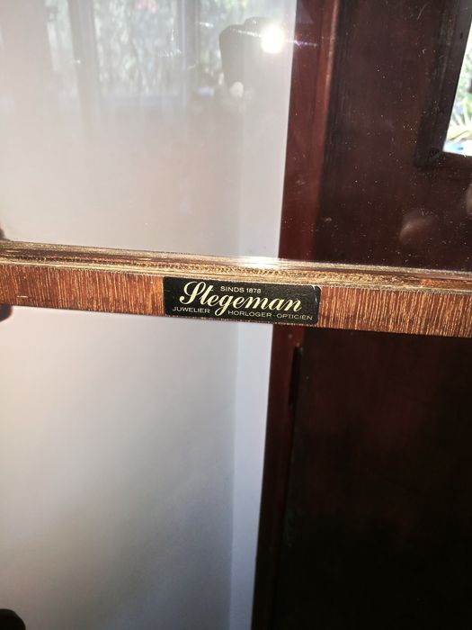 Стенен   бароков  часовник