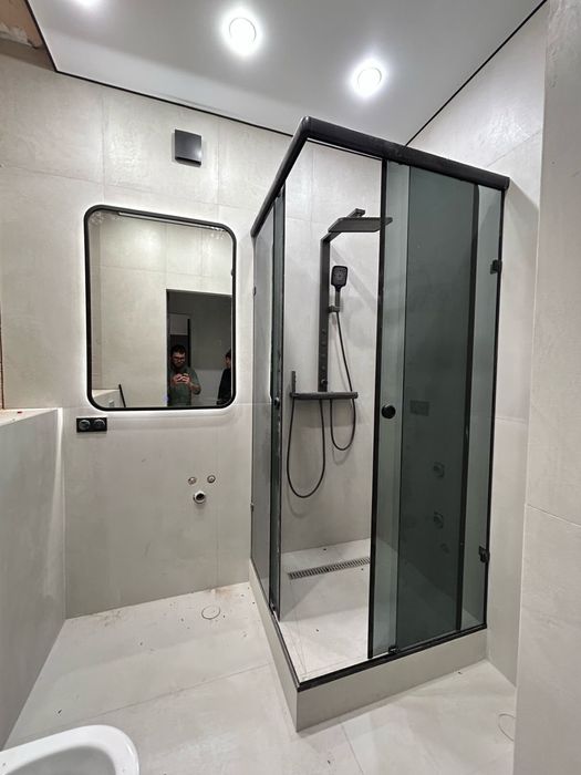 Душевые кабины зеркала лофт перегоротки