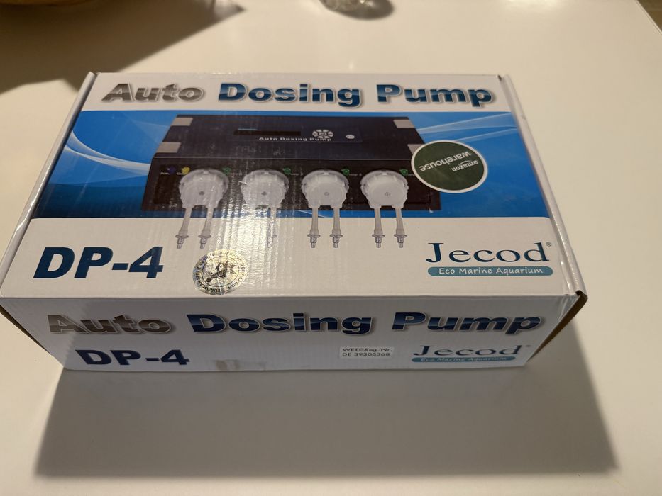 Дозираща помпа 4 канала jebao jecod