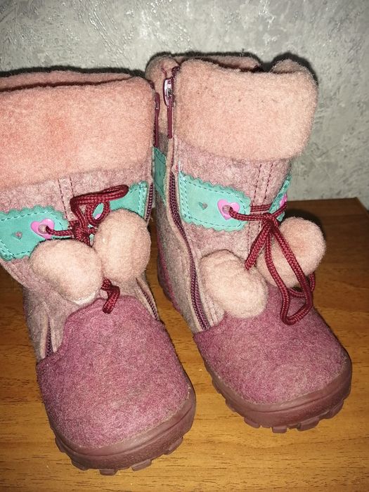 Валенки для девочки