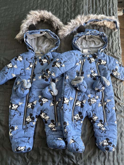 Зимни дрехи космонавти и чувалчета