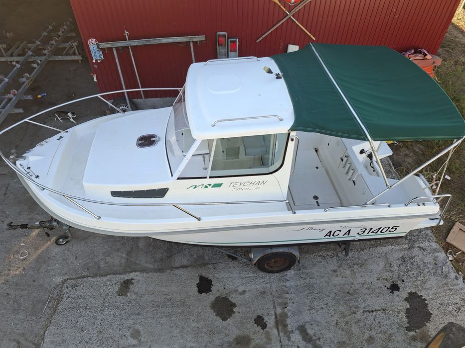 Barca Mery Nautic Teychan Pilothouse