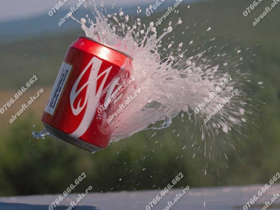 Pistol De 25.2 JOULI !! + Munitie Gratuit FULL PACHET!! (HDP 50) ~CO2