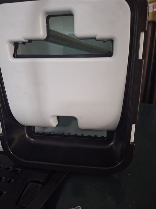 Galeata cu Mop plat, Galeata de 12 l cu 2 Compartimente