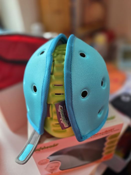 Casca protectie bebelusi cu spuma flexibila SafeHeadBaby