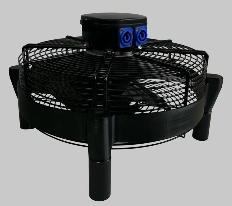 Мощный фен для сушки мебели