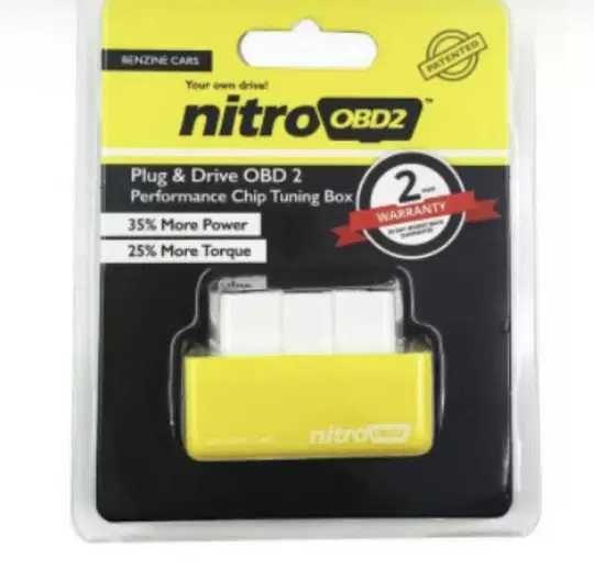 Obd Chiptuning Nitro OBD2 (motoare benzina si motorina