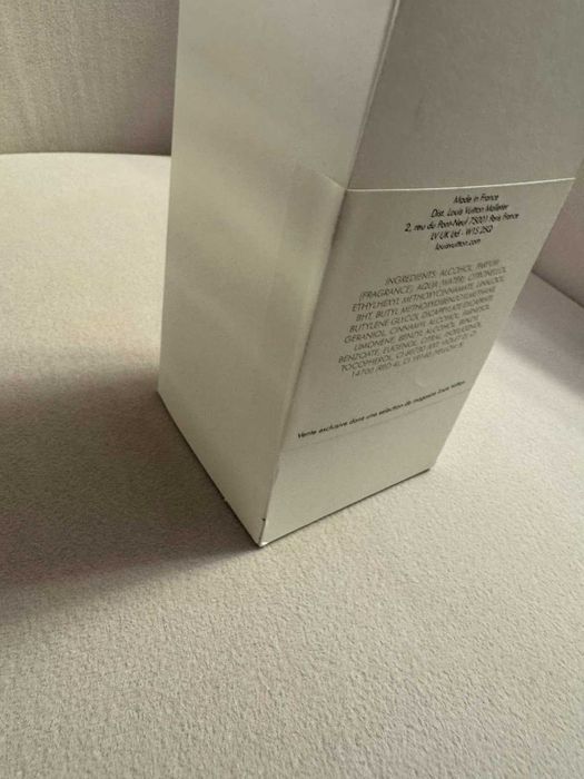 Louis Vuitton-Ombre nomade-Автентичен чисто нов мъжки парфюм