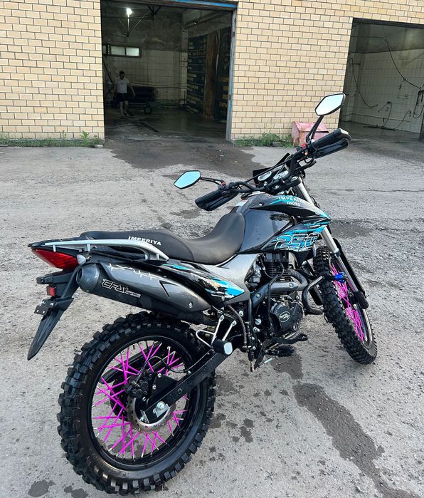 Мотоцикл Enduro Pro