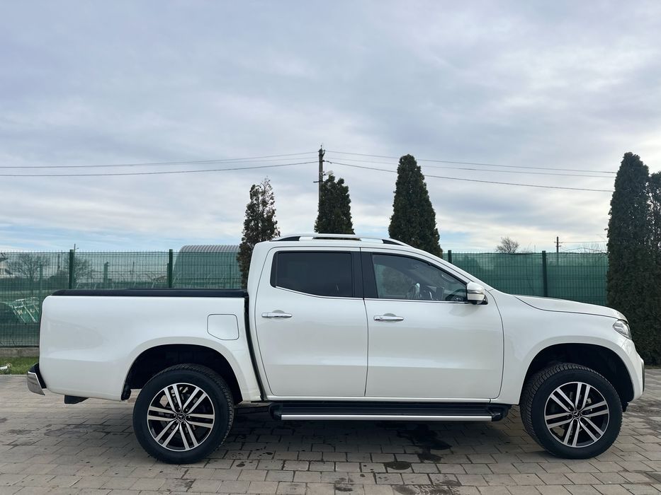 Mercedes-Benz  X 350 D 258 cp  4Matic