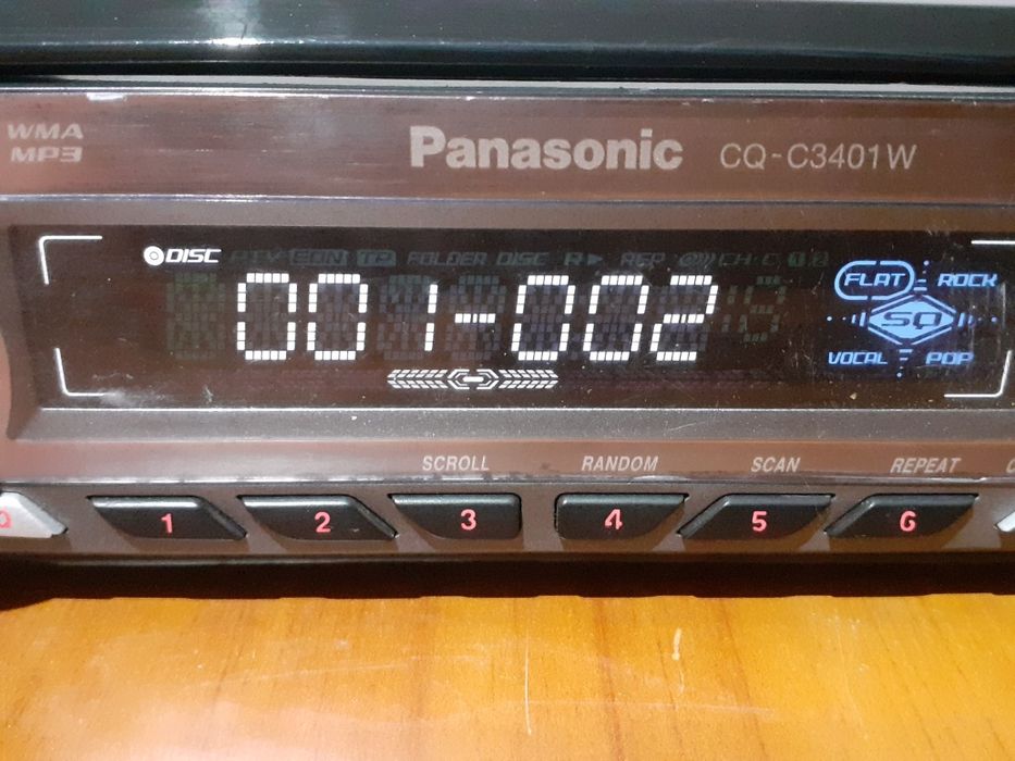 Автомагнитола Panasonic Оригинал .