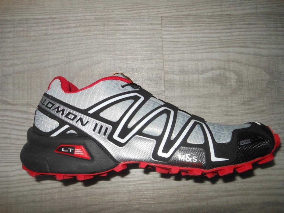 Зимни туристически обувки Salomon Speedcross 3 Silver