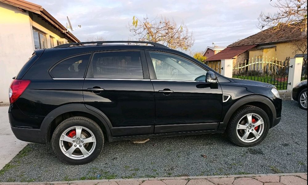 Chevrolet Captiva 2.4 4x4 Газ-бензин