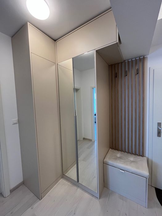 Închiriez apartament nou, impecabil, este la prima închiriere!