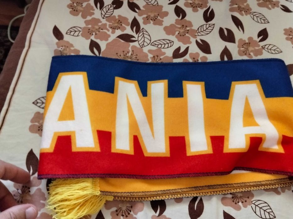 Fular Romania nationala de fotbal