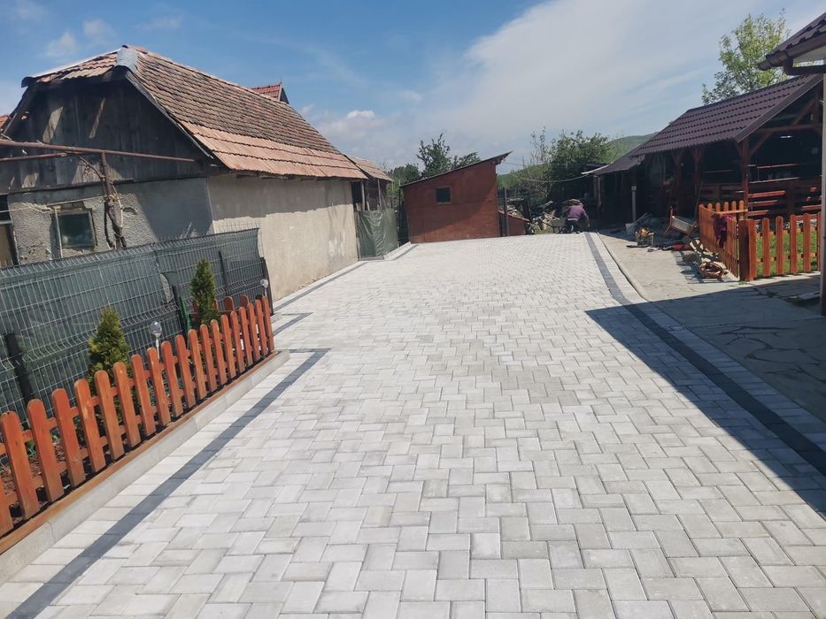 Montare / prelucrare pavaje / garduri / gazoane