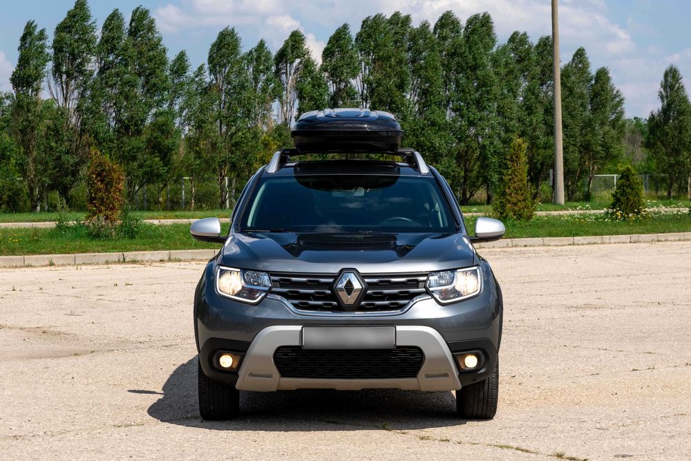 СДАЕТСЯ В АРЕНДУ В УРАЛЬСКЕ автобокс YUAGO  черный (глянец) 390 л.