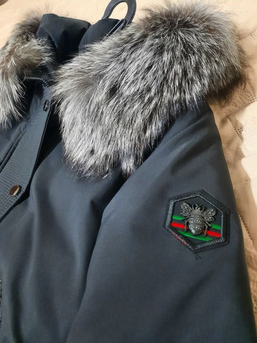 Продам зимний пуховик