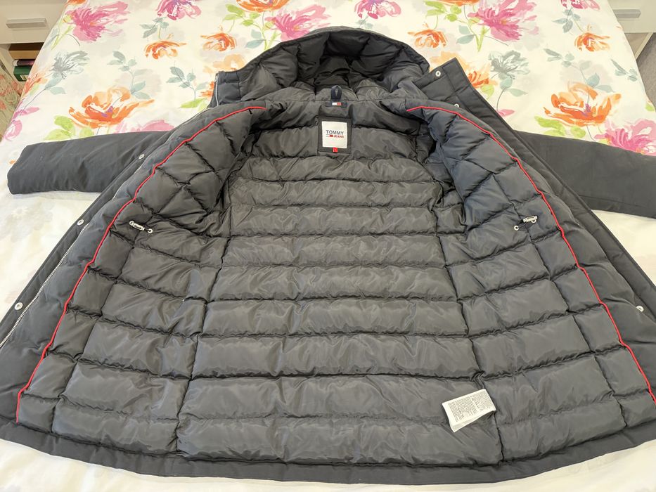 Ново оригинално мъжко яке, парка Tommy Hilfiger