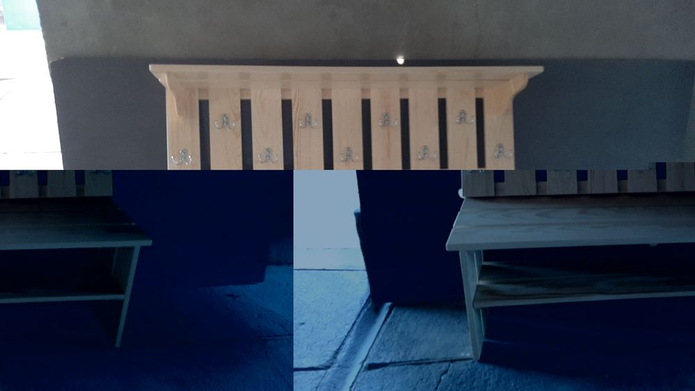 Изготавливаем мебель в баню!