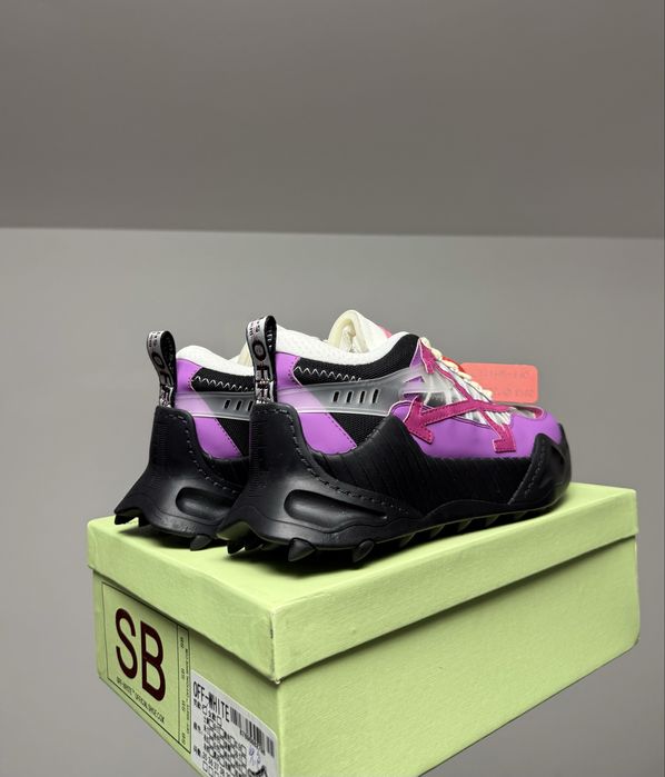 OFF-White Odsy 1000 Purple Fuchsia