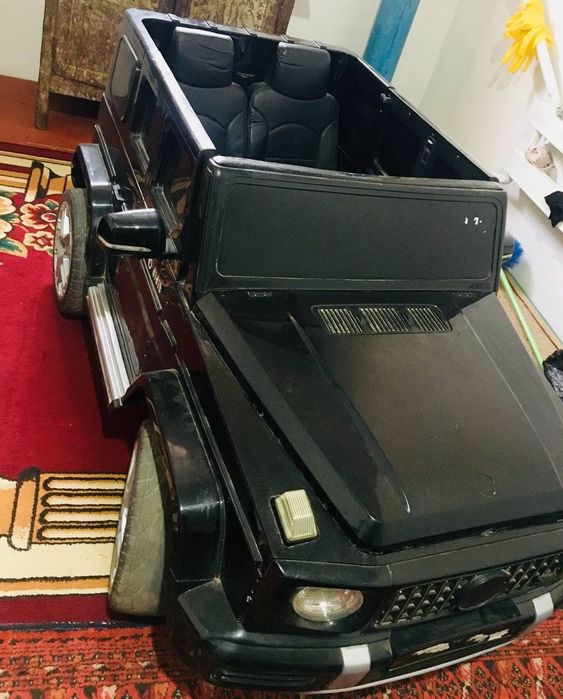 Гелик детская машина пултвый