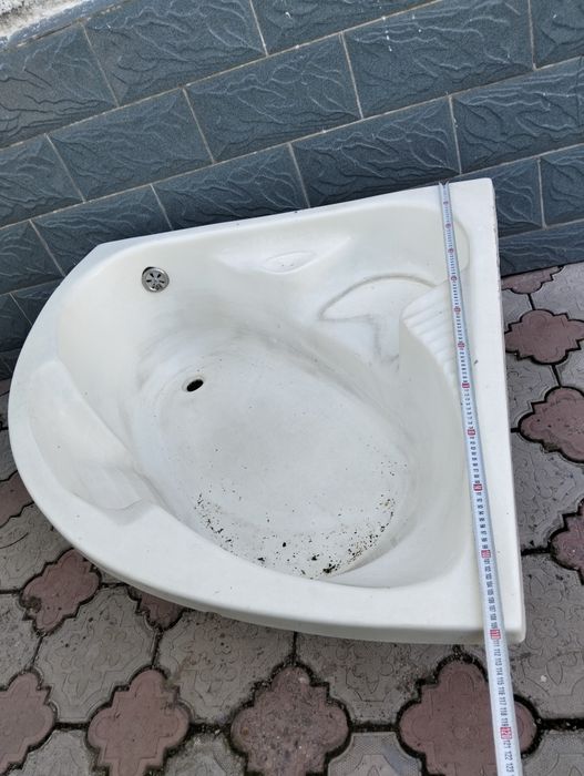 Ванная угловая 35к