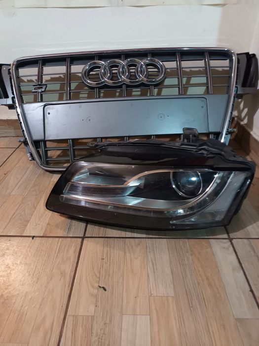 Far xenon grila audi a5 s line 2009 8t