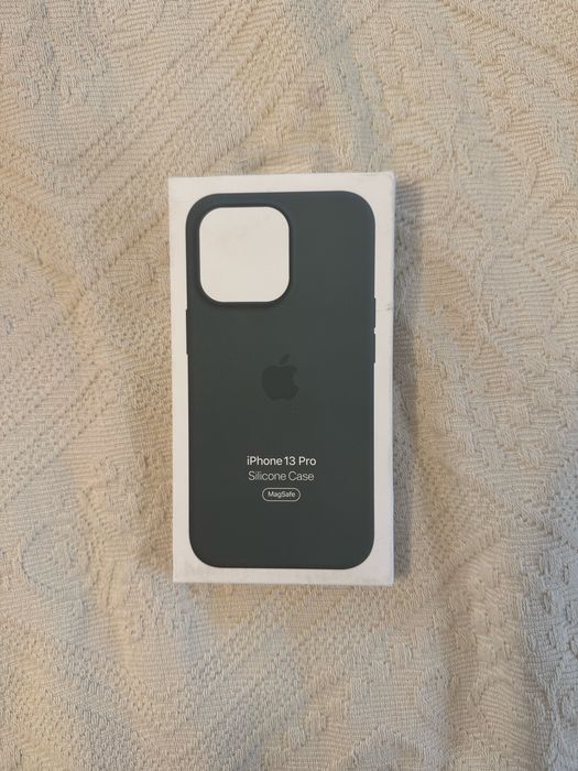 Husa iphone 14 pro verde inchis