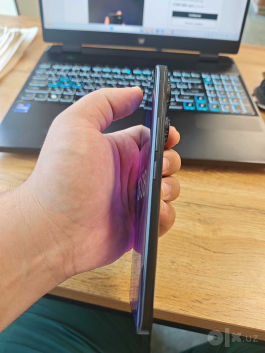 Redmi note 13 pro plus 5g 8/256 qora