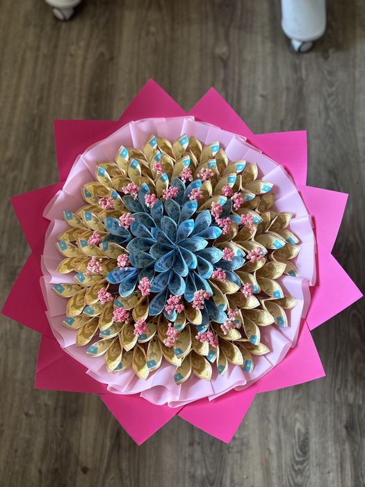 Денежный букет Алматы