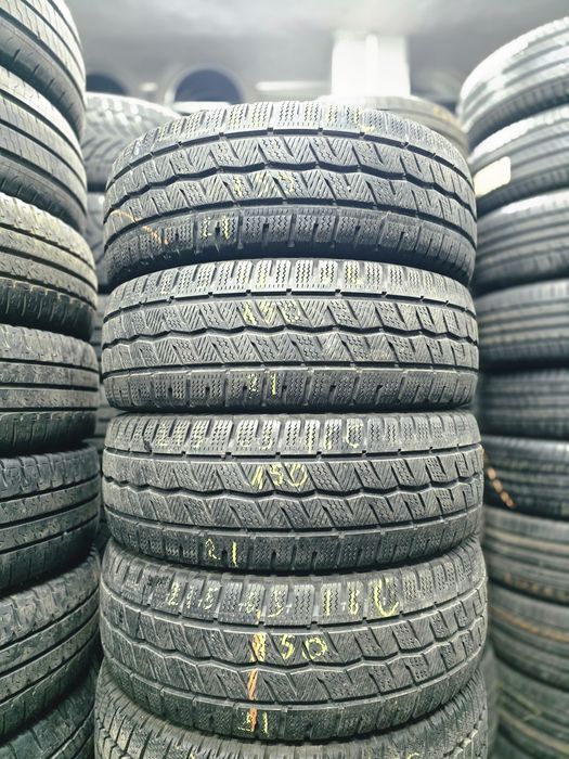 4x 215/65/16C M+S HANKOOK 2021 Stare excelentă