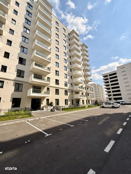 Prima închiriere | Ap 2 camere | Greenfield Băneasa | Parcare inclusă