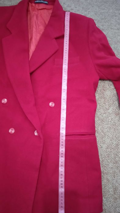 Дамско сако червено
