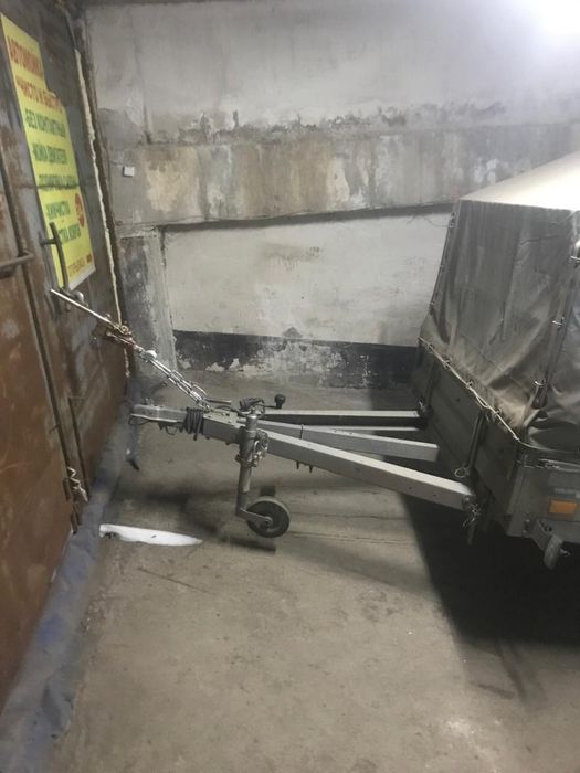 Прицеп двух остный