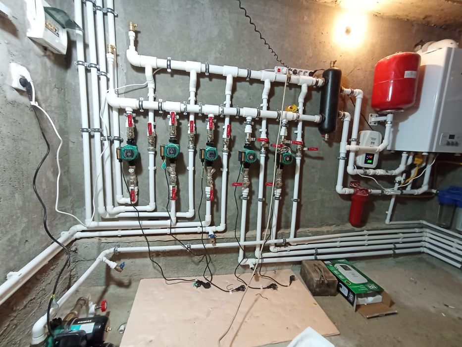 Мастер Сантехник все виды работ