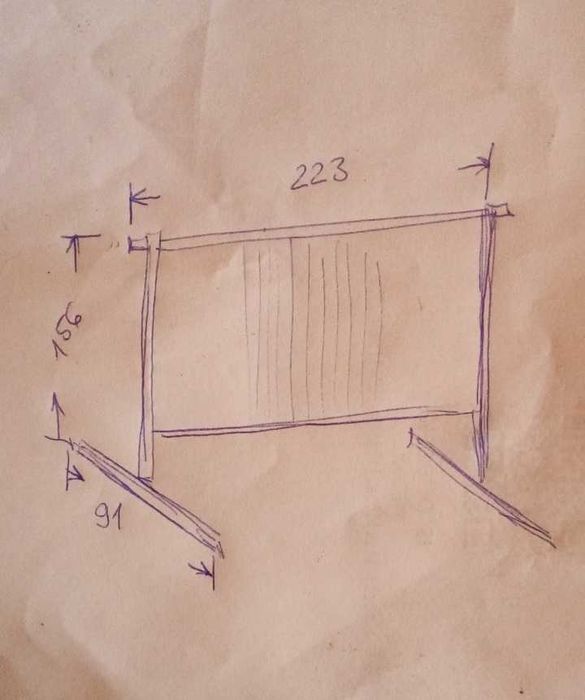 Вертикален метален тъкачен стан